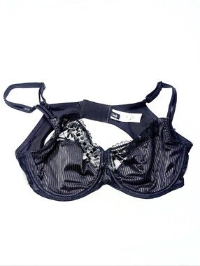 Chantelle Pont Neuf C13810 Black Underwire Bra 40C NWOT
